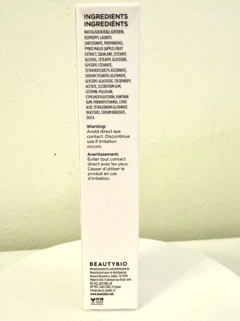 BeautyBio Brightening Booster Vitamin C Luminous Tone 1 oz Clean Beauty - Picture 4 of 11